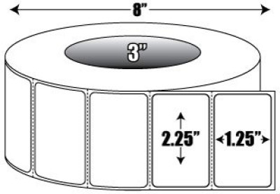 AirTrack® Barcode Label