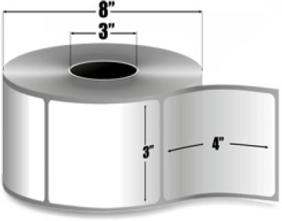 AirTrack® Barcode Label