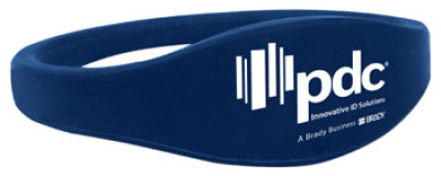 BCI Smart Rewearable ICODE-SLI RFID Wristband