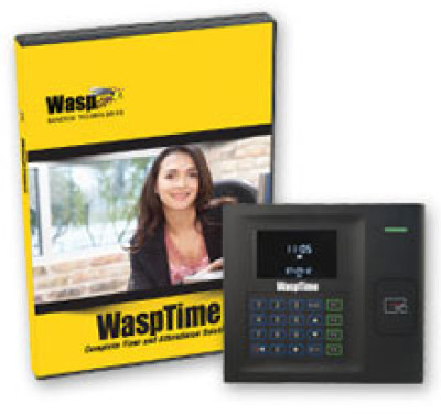 Wasp WaspTime Software