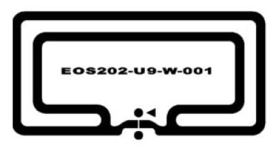 Zebra EOS-202 RFID Inlay