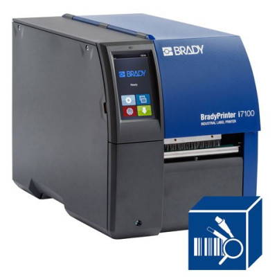 Brady Barcode Label Printer