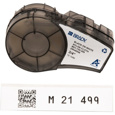 Brady Barcode Label