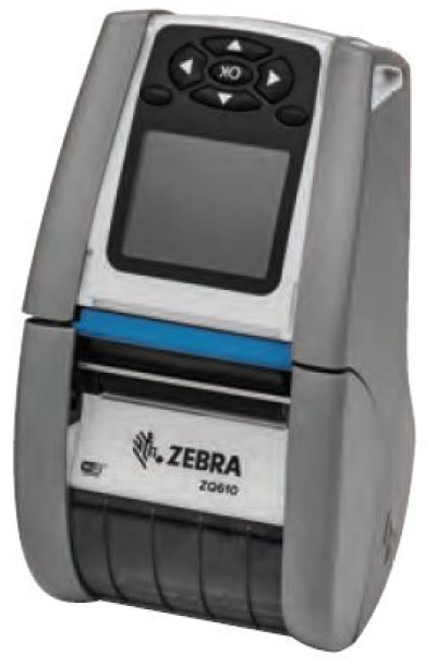 Zebra Portable Barcode Printer