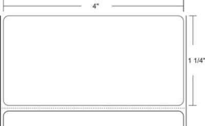 AirTrack® Barcode Label