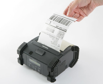 Toshiba Barcode Label Printer