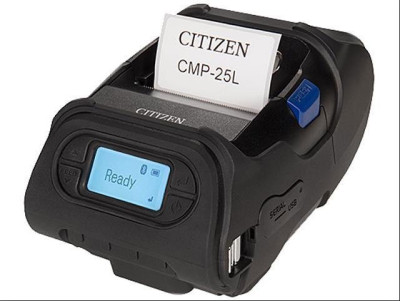 Citizen Portable Barcode Printer