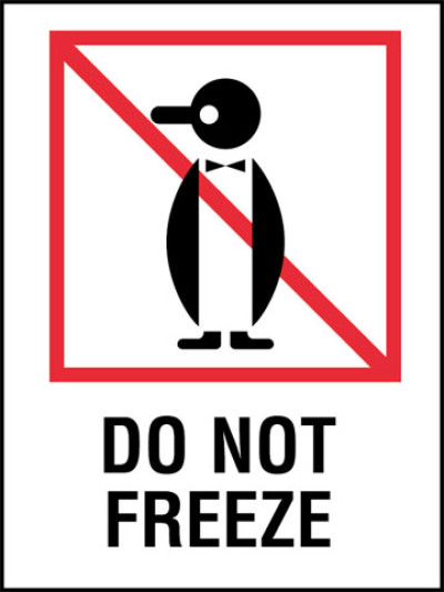 AirTrack® International Safe Handling Shipping Labels