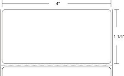 AirTrack® Barcode Label
