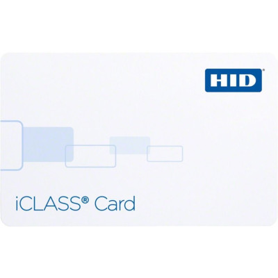 HID Plastic ID Card