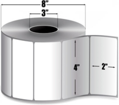 Honeywell Barcode Label