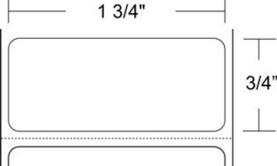 SATO Labels Barcode Label