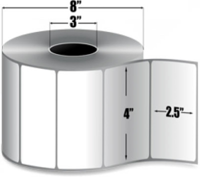 AirTrack® Barcode Label