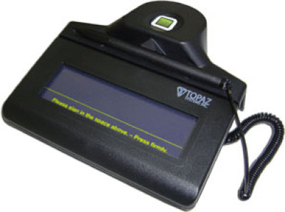 Topaz IDLite 1x5 RF Signature Pad