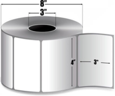 AirTrack® Barcode Label