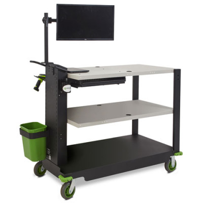 Newcastle Systems Mobile Cart