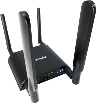 CradlePoint Wireless Router