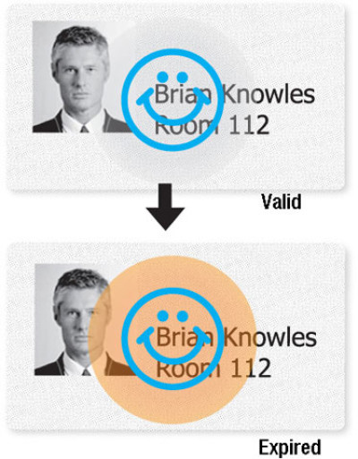 Brady Access Control Cards