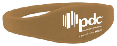 BCI Smart Rewearable ICODE-SLI RFID Wristband