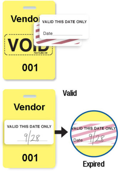 Brady Access Control Cards