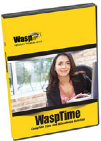Wasp Barcode Time & Attendance Software