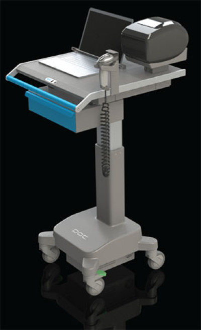 thirdmatter PAC Lift Mobile Cart