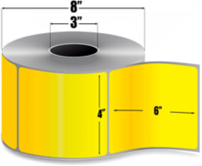 Honeywell Barcode Label