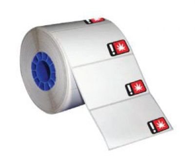 Star Barcode Label