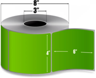 Honeywell Duratran II Barcode Label