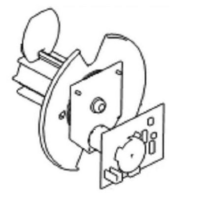 Zebra Label Rewinder