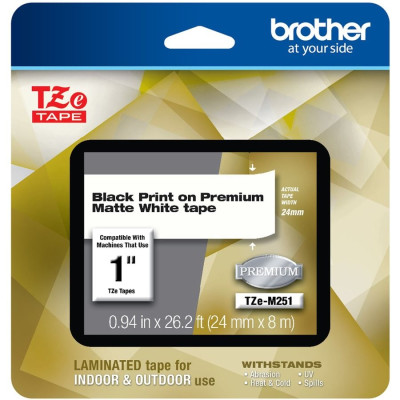 Brother Barcode Label