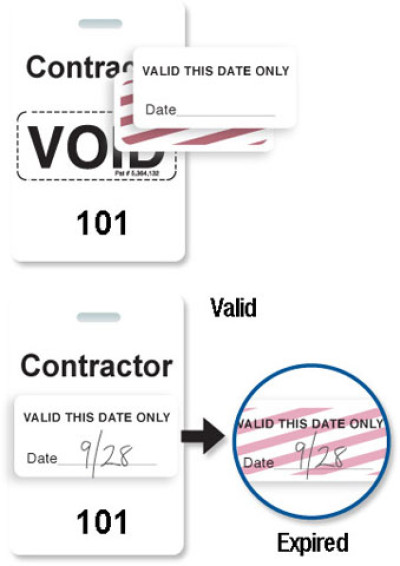 Brady Access Control Cards