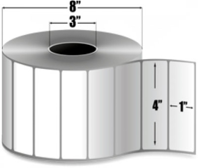 AirTrack Barcode Label