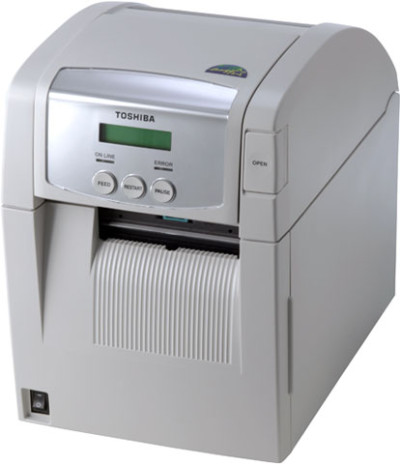 Toshiba Barcode Label Printer
