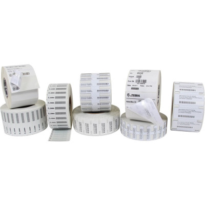 Zebra Barcode Label