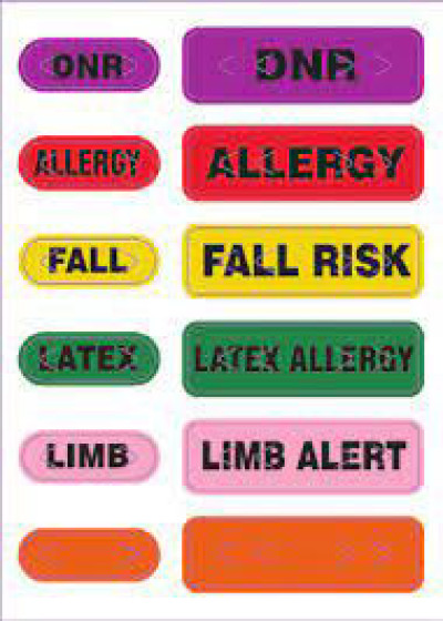 Zebra Labels