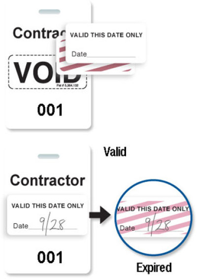 Brady Access Control Cards