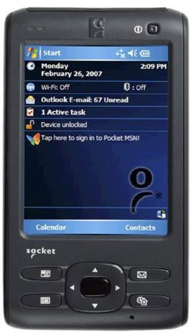 Socket Mobile SoMo 650DX Mobile Computer