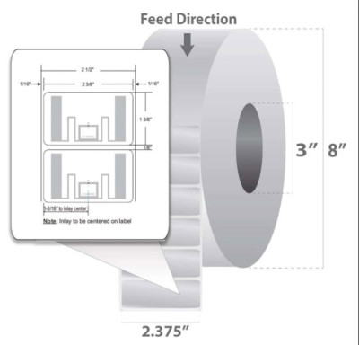 Zebra RFID Label