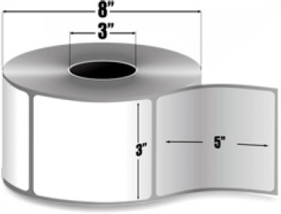 AirTrack® Barcode Label