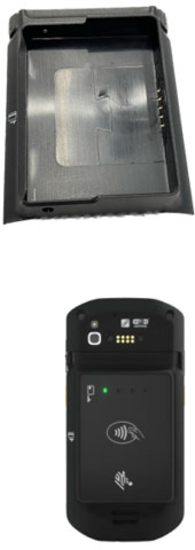 Zebra Battery