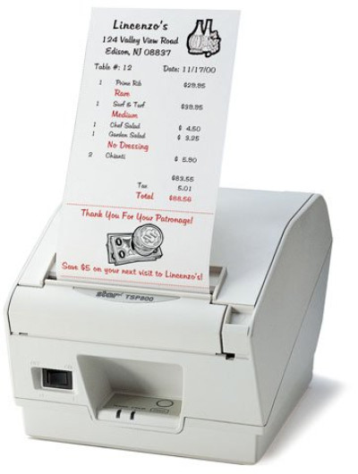 Star Receipt Printer