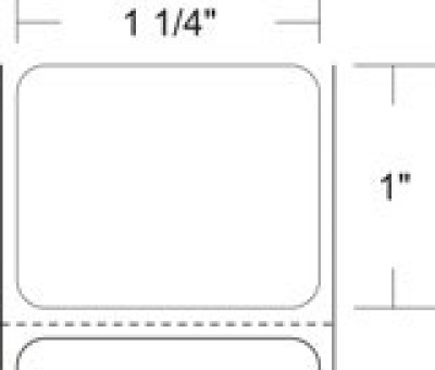 AirTrack® Barcode Label
