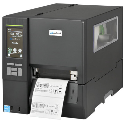 AirTrack Barcode Label Printer