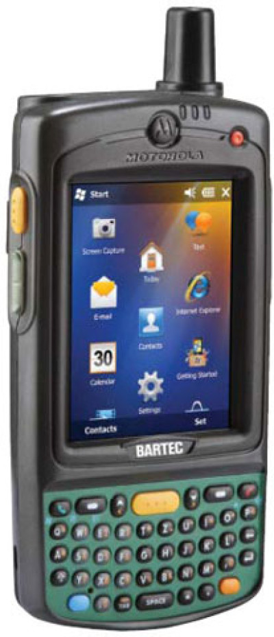 BARTEC MC 75Aex Mobile Computer