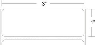 AirTrack® Barcode Label