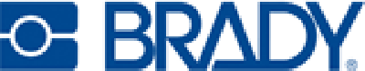 Brady Barcode Label