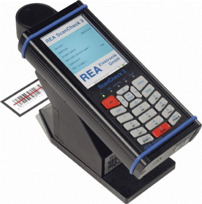 REA JET Barcode Verifier