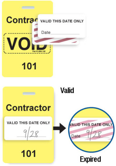 Brady Access Control Cards