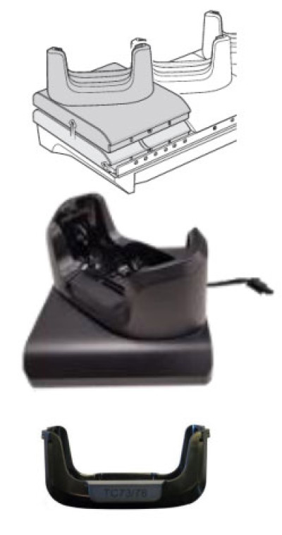 Zebra Docks and Cradles